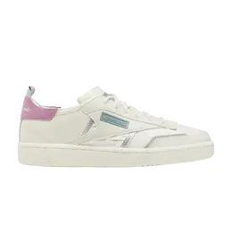 Кроссовки Reebok Wmns Club C Ree:Dux 'Chalk Green Jasmine Pink', кремовый fv3529 | chalk/green slate/jasmine pink