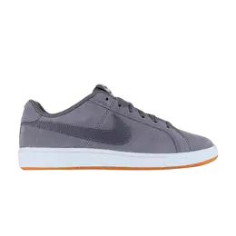 Кроссовки Nike Wmns Court Royale Suede 'Gun Smoke', серый 916795 003 | gun smoke/gun smoke