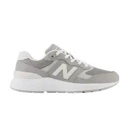 Кроссовки New Balance Wmns Fresh Foam 880v6 Wide 'Grey White', серый ww880cg6 d | grey/white