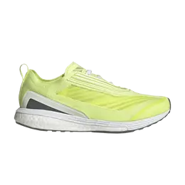 Кроссовки Adidas Stella McCartney x Wmns Adizero Boston 'Light Flash Yellow', желтый fu8966 | light flash yellow/water blue/hi-res orange