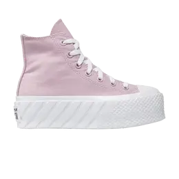 Кроссовки Converse Wmns Chuck Taylor All Star Lift 2X High 'Himalayan Salt', розовый 571623c | himalayan salt/white/white