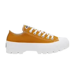 Кроссовки Converse Wmns Chuck Taylor All Star Low 'Seasonal Lugged - Saffron Yellow', оранжевый 568621c | saffron yellow/white/white