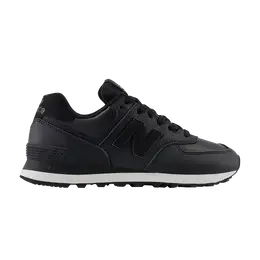 Кроссовки New Balance Wmns 574 'Black White', черный wl574ib2 | black/white