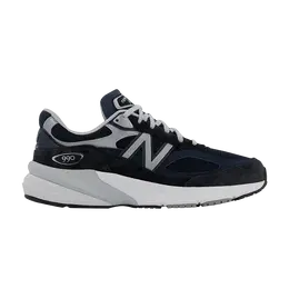 Кроссовки New Balance Wmns 990v6 Made in USA 'Navy White', синий w990nv6 | navy/white