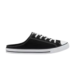 Кроссовки Converse Wmns Chuck Taylor All Star Dainty Mule Slip 'Black', черный 567945f | black/black/white