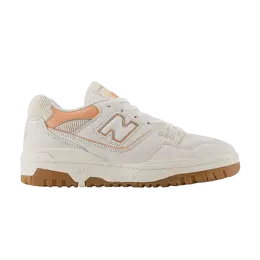 Кроссовки New Balance Wmns 550 'Sea Salt Peach Nectar', белый bbw550si | sea salt/peach nectar