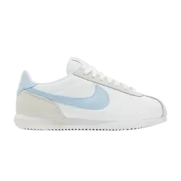 Кроссовки Nike Wmns Cortez 'White Light Armory Blue', белый dz2795 100 | white/light armory blue/light orewood brown/summit white