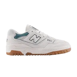 Кроссовки New Balance Wmns 550 'Sea Salt New Spruce', белый bbw550se | sea salt/new spruce