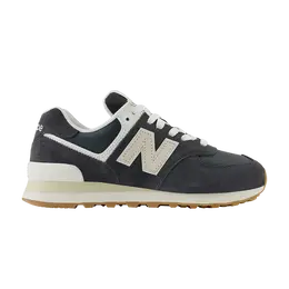Кроссовки New Balance Wmns 574 'Black Sand Angora', черный wl574qf2 | black/sand/angora