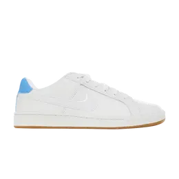 Кроссовки Nike Wmns Court Royale 'White University Blue Gum', белый 749867 118 | white/white/university blue