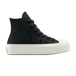 Кроссовки Converse Wmns Chuck Taylor All Star Lift Platform High 'Spikes', черный a15540c | black/vintage white/black