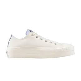 Кроссовки Converse Wmns Chuck Taylor All Star Lift Platform Low 'Color Pop - Egret Blue Supermoon', кремовый a16187c | egret/egret/blue supermoon