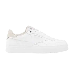 Кроссовки Reebok Wmns Court Advance Bold 'White Pink Stucco', белый id9882 | cloud white/moonstone/pink stucco