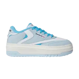 Кроссовки Reebok Wmns Club C Extra 'Radiant Aqua', синий ie2435 | radiant aqua/footwear white/fresh blue