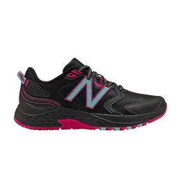 Кроссовки New Balance Wmns 410v7 'Black Pink Glow', черный wt410bp7 | black/blue chill/pink glow