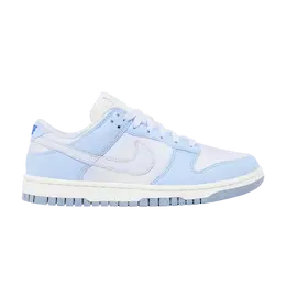 Кроссовки Nike Wmns Dunk Low 'Blue Airbrush', синий fn0323 400