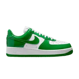 Кроссовки Nike Wmns Air Force 1 '07 'Kelly Green Patent', зеленый fj4801 300 | white/kelly green