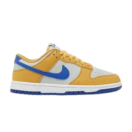 Кроссовки Nike Wmns Dunk Low Next Nature 'Wheat Gold Royal', коричневый dn1431 700 | wheat gold/hyper royal/light silver/white