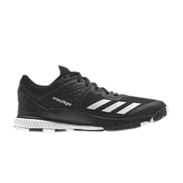 Кроссовки Adidas Wmns Crazyflight Bounce 'Black', черный ba9263 | core black/cloud white/core black