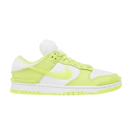 Кроссовки Nike Wmns Dunk Low Twist 'Lemon Twist', зеленый dz2794 700 | light lemon twist/light lemon twist/white