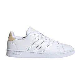 Кроссовки Adidas Wmns Advantage 'White Orange Tint', белый fw0970 | cloud white/cloud white/orange tint