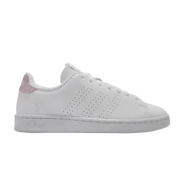 Кроссовки Adidas Wmns Advantage 'White Aero Pink', белый gw4847 | cloud white/cloud white/aero pink