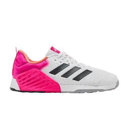 Кроссовки Adidas Wmns Dropset 3 'Grey Shock Pink', серый jr1674 | grey five/shock pink/semi coral fusion