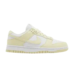 Кроссовки Nike Wmns Dunk Low Next Nature 'Alabaster', желтый dd1873 106 | white/alabaster