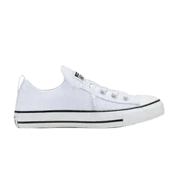 Кроссовки Converse Wmns Chuck Taylor All Star Shoreline Knit Slip-On 'White Black', белый 565490f | white/black/white
