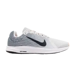 Кроссовки Nike Wmns Downshifter 8 'Pure Platinum', серый 908994 009 | pure platinum/obsidian