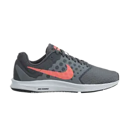 Кроссовки Nike Wmns Downshifter 7 Wide 'Cool Grey Lava Glow', серый 881585 001 | cool grey/lava glow/dark grey/white
