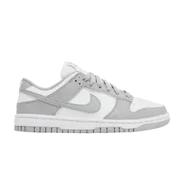 Кроссовки Nike Wmns Dunk Low Next Nature 'Light Smoke Grey', серый dd1873 113 | white/light smoke grey
