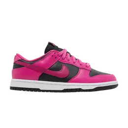 Кроссовки Nike Wmns Dunk Low 'Fierce Pink Black', розовый dd1503 604 | fierce pink/fireberry/black
