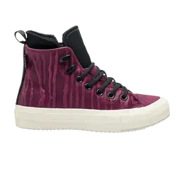 Кроссовки Converse Wmns Chuck Taylor All Star Waterproof Boot 'Lion Fish', фиолетовый 558831c | dark sangria/black/egret