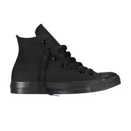 Кроссовки Converse Wmns Chuck Taylor All Star High 'Black Monochrome', черный w3310 | black monochrome