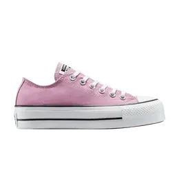 Кроссовки Converse Wmns Chuck Taylor All Star Lift Platform Low 'Cliffside Rose', розовый a12960f | cliffside rose/white/black