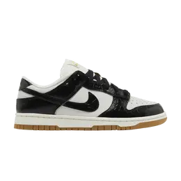 Кроссовки Nike Wmns Dunk Low LX 'Black Croc', белый fj2260 003 | phantom/black/sail/gum light brown