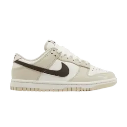 Кроссовки Nike Wmns Dunk Low 'Neapolitan', кремовый hf9990 100 | summit white/baroque brown/light orewood brown/pink foam