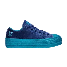Кроссовки Converse Miley Cyrus x Wmns Chuck Taylor All Star Platform Ox 'Gnarly Blue', синий 563721c | gnarly blue/blue/gnarly blue