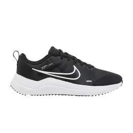 Кроссовки Nike Wmns Downshifter 12 'Black White', черный dd9294 001 | black/dark smoke grey/pure platinum/white