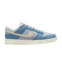 Кроссовки Nike Wmns Dunk Low 'Smokey Blue Denim', синий ih5073 006 | smokey blue/denim turquoise/ochre/pale ivory