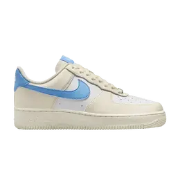 Кроссовки Nike Wmns Air Force 1 '07 Next Nature 'Pale Ivory University Blue', кремовый dc9486 110 | pale ivory/sail/university blue