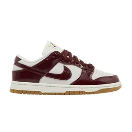 Кроссовки Nike Wmns Dunk Low LX 'Team Red Croc', красный fj2260 004 | phantom/dark team red/sail/gum light brown