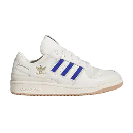 Кроссовки Adidas Wmns Forum Low CL 'Royal Blue Almost Yellow', белый if7219 | cloud white/royal blue/almost yellow