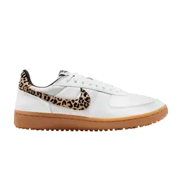 Кроссовки Nike Wmns Field General 82 'Leopard Print Pack - Off White', белый if1742 100 | off white/gum light brown/black/sesame