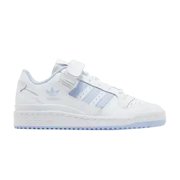 Кроссовки Adidas Wmns Forum Low 'White Blue Dawn', белый hq1913 | cloud white/blue dawn/cloud white