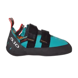 Кроссовки Adidas Wmns Five Ten Climbing Anasazi LV 'Collegiate Aqua', зеленый bc0953 | collegiate aqua/core black/red