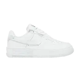 Кроссовки Nike Wmns Air Force 1 Fontanka 'Triple White', белый dq5021 100 | white/white/white/white