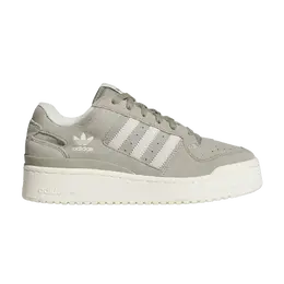 Кроссовки Adidas Wmns Forum Bold Stripes 'Silver Pebble', серый jr0500 | silver pebble/off white/off white