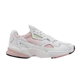 Кроссовки Adidas Wmns Falcon 'Pink Spirit', белый eg3058 | footwear white/pink spirit/glow green